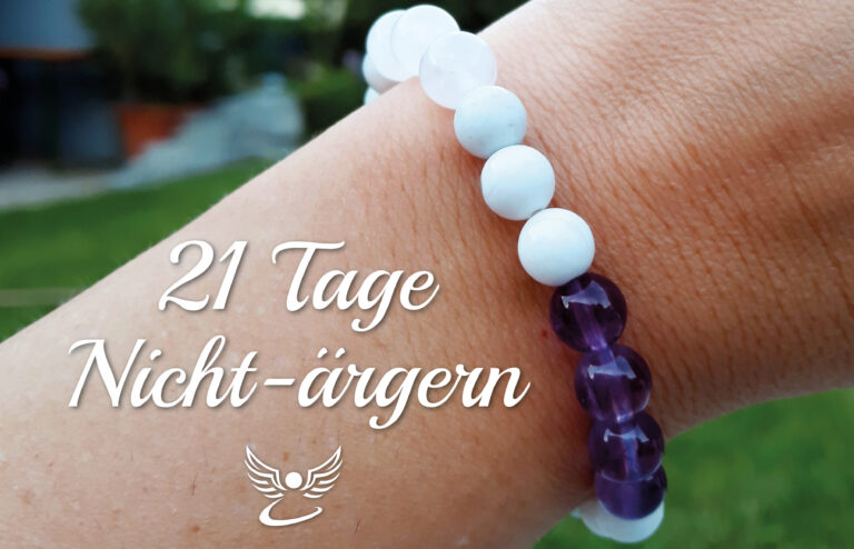 Challenge: 21 Tage nicht ärgern